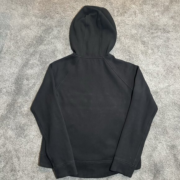 LULULEMON Fleece Be True Hoodie Jacket Womens 8 Black Full Zip - Picture 7 of 12